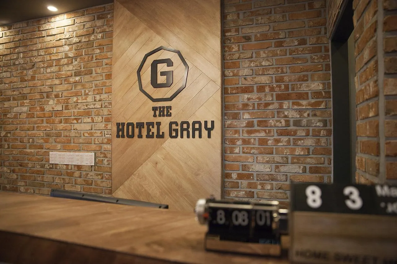 The Hotel Gray Ciudad Metropolitana de Ciudad Metropolitana de Busan