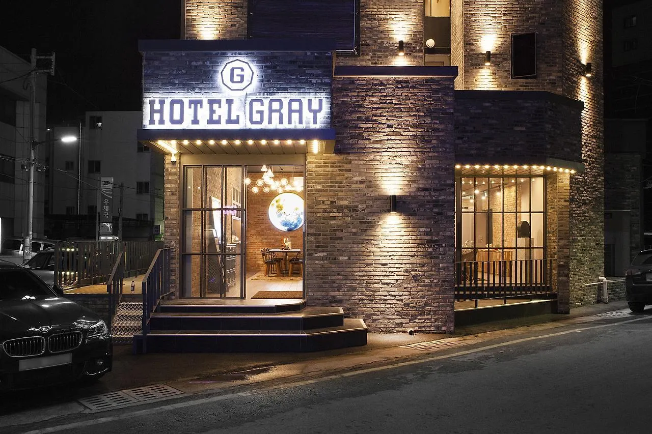 The Hotel Gray Busan South Korea